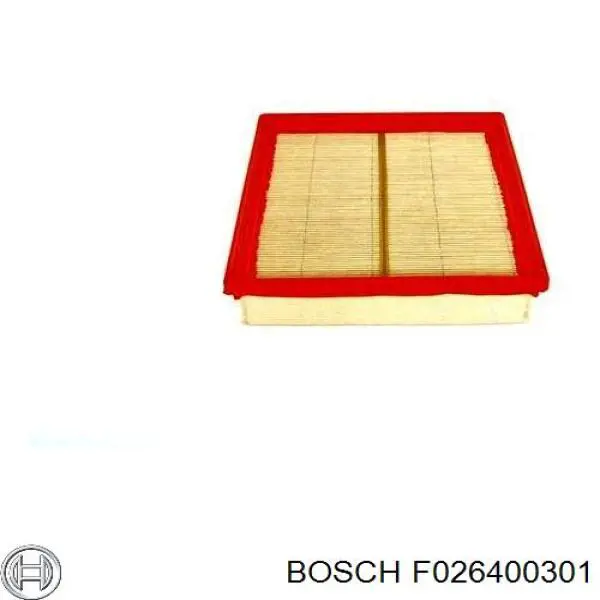 Фільтр повітряний F026400301 Bosch