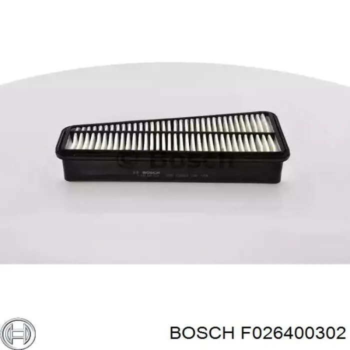 Повітряний фільтр F026400302 Bosch