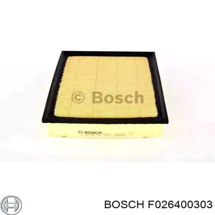 F026400303 Bosch фільтр повітряний