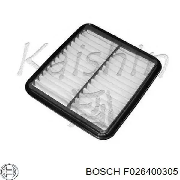 Елемент повітряного фільтра Bosch F026400305 ціна, від 6.77 USD