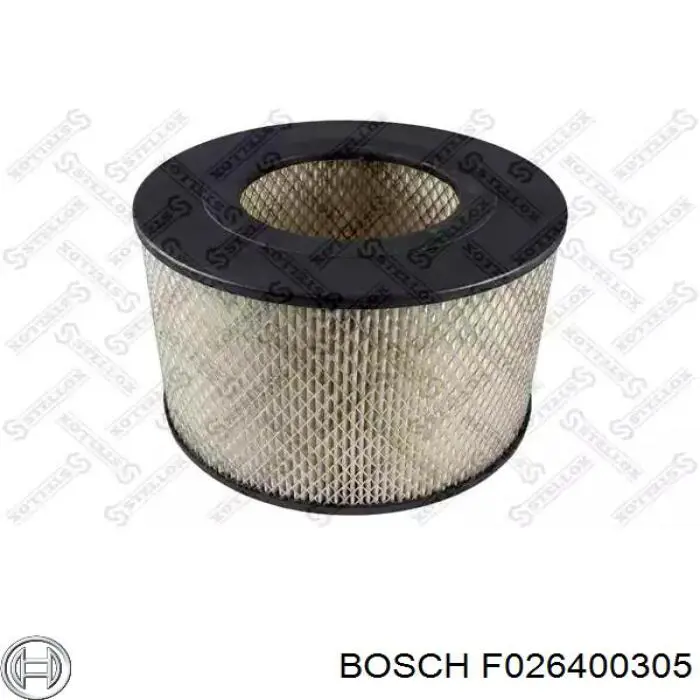 Купити F026400305 Bosch Автомобільний фільтр повітря