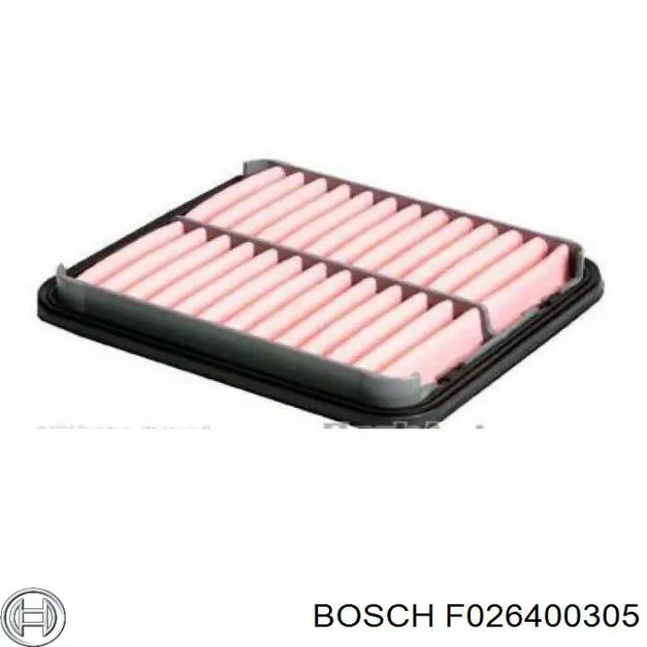 Фільтр повітряний Bosch F026400305