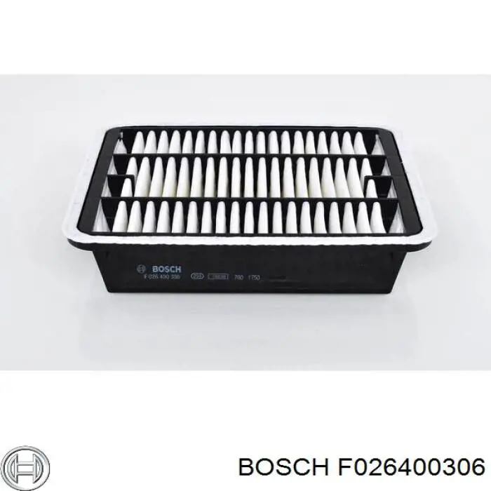 F026400306 Bosch фільтр повітряний