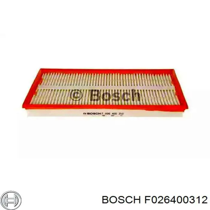 F026400312 Bosch фільтр повітряний