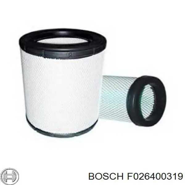 Фільтр повітряний Bosch F026400319
