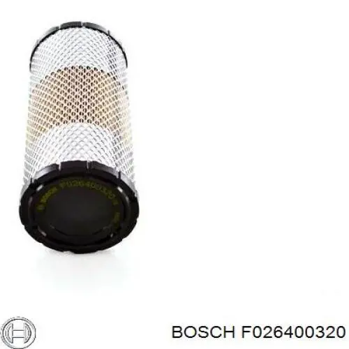 Фільтр повітряний F026400320 Bosch