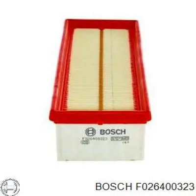 Фільтр повітряний Bosch F026400323