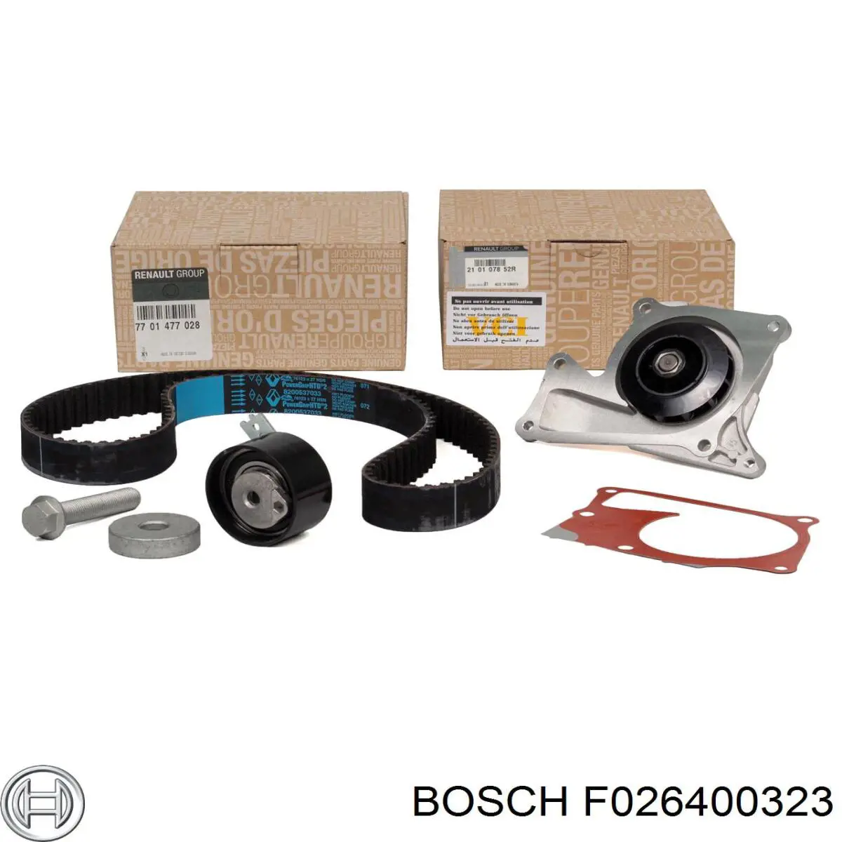 Елемент повітряного фільтра Bosch F026400323 ціна, від 7.26 USD