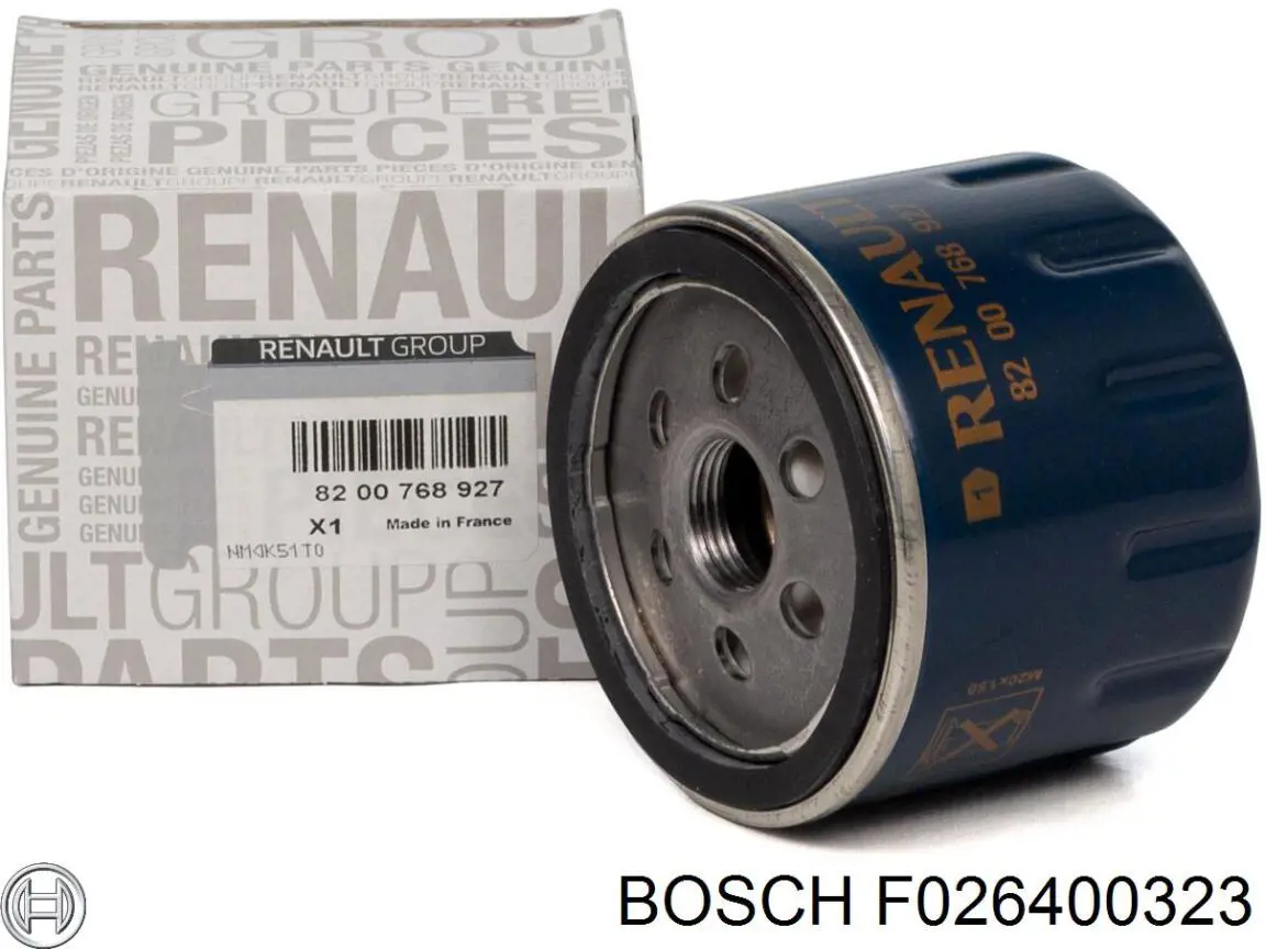 F026400323 Bosch Повітряний фільтр двигуна