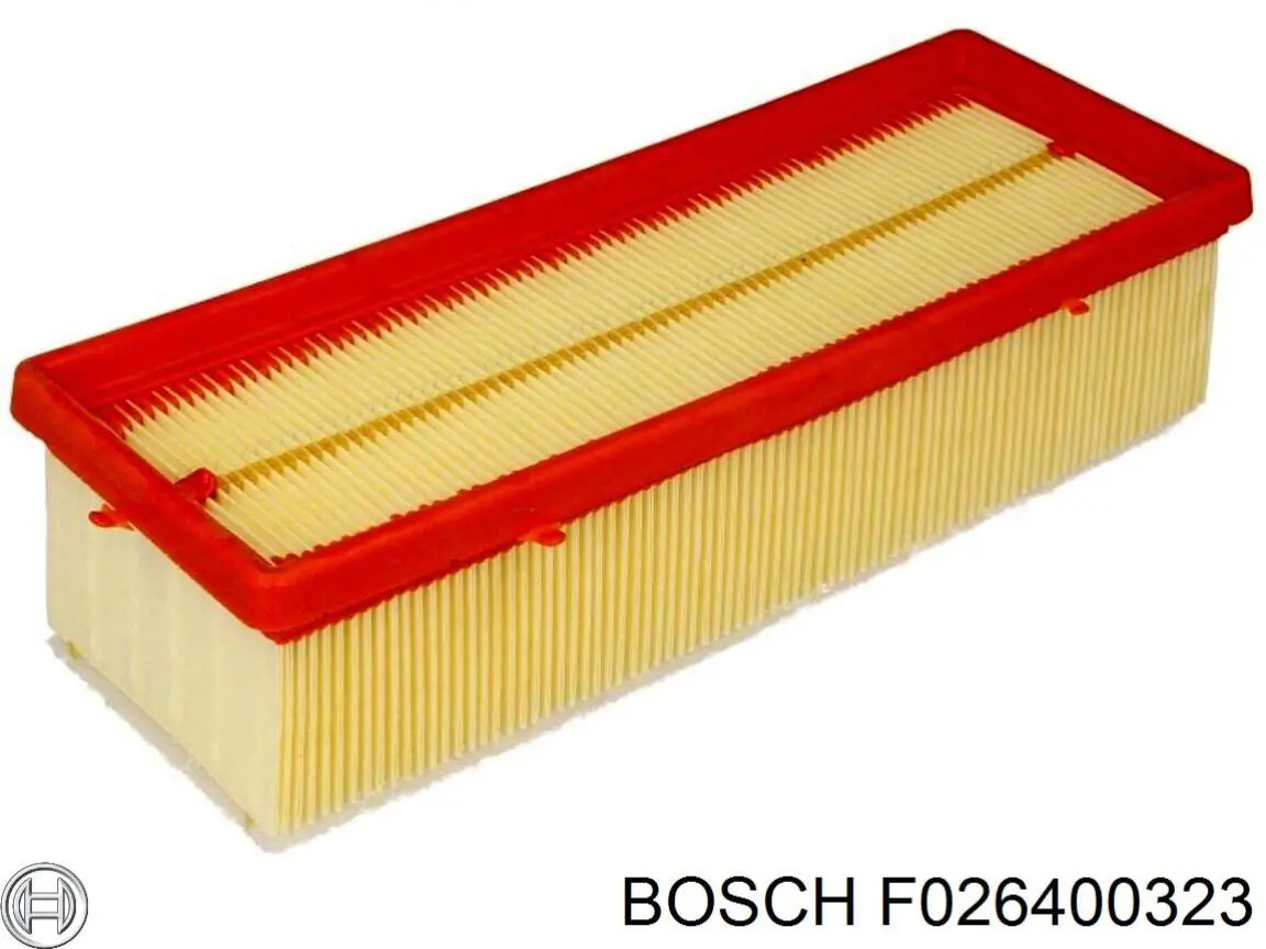 F026400323 Bosch фільтр повітряний