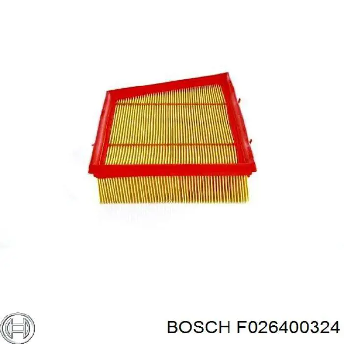 F026400324 Bosch фільтр повітряний