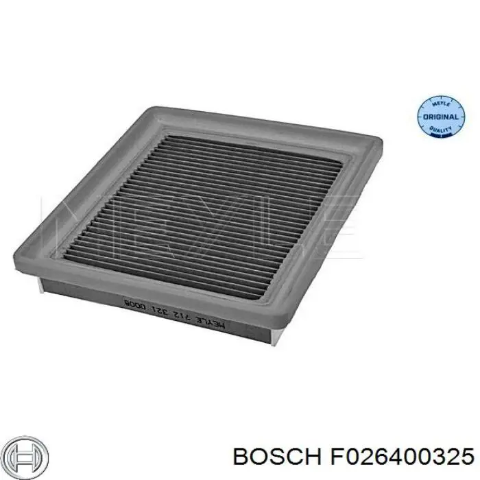 F026400325 Bosch фільтр повітряний