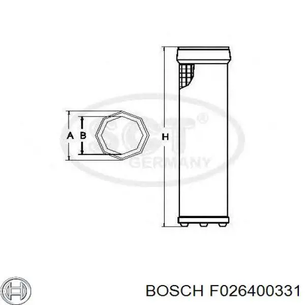 Повітряний фільтр 86982523 NEW Holland