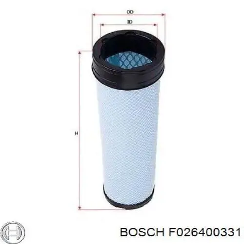 Елемент повітряного фільтра Stellox 8121134SX ціна, від 16.46 USD