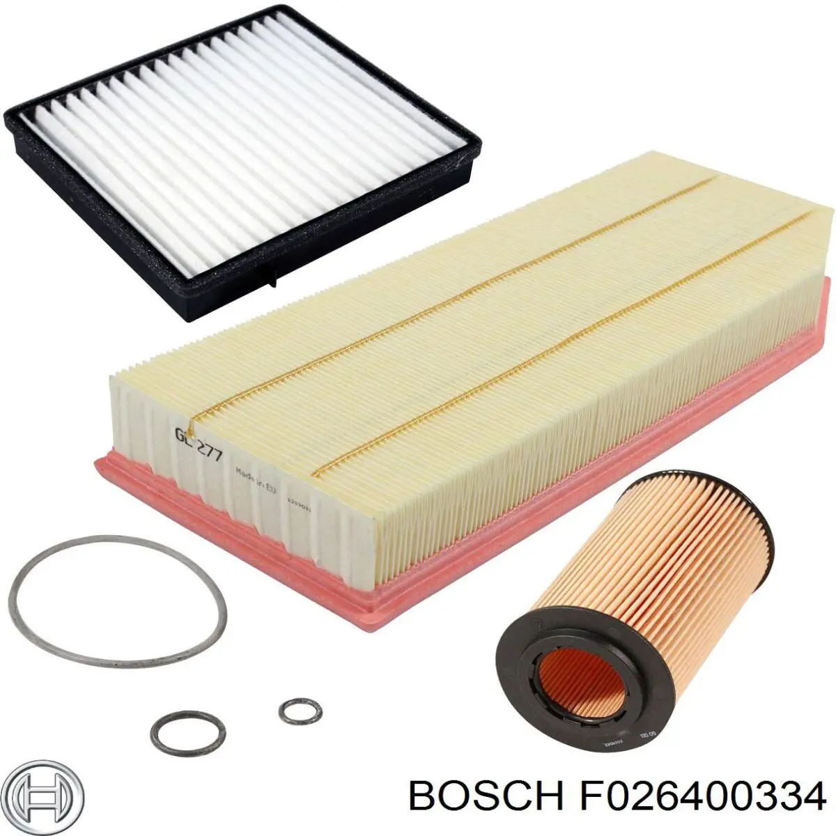 Купити F026400334 Bosch Автомобільний фільтр повітря