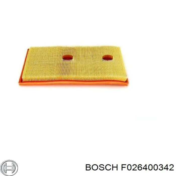 Елемент повітряного фільтра Bosch F026400342 ціна, від 14.39 USD