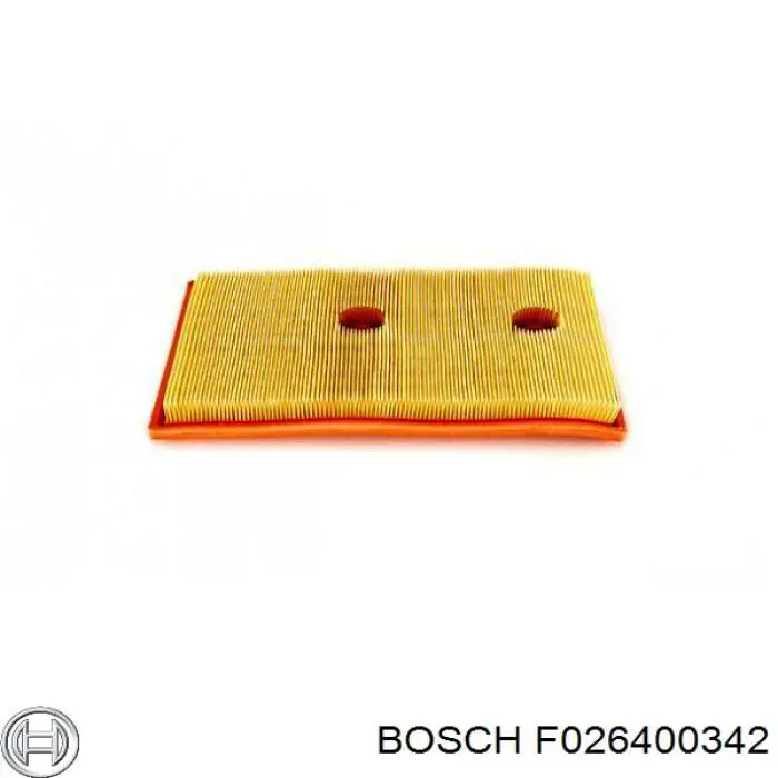 F026400342 Bosch Повітряний фільтр двигуна