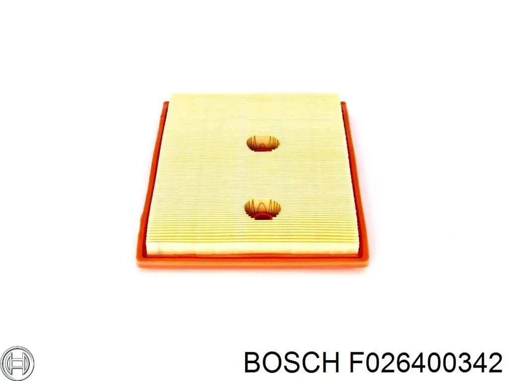 F026400342 Bosch фільтр повітряний