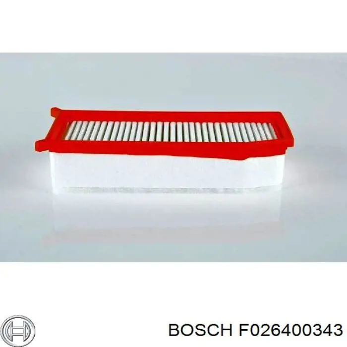 F026400343 Bosch фільтр повітряний