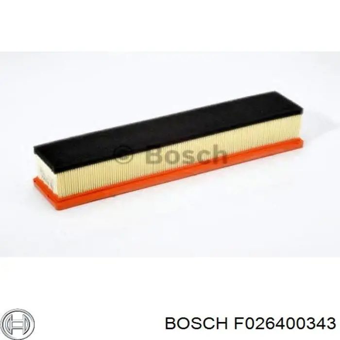 Повітряний фільтр F026400343 Bosch