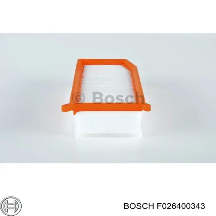 Повітряний фільтр F026400343 Bosch