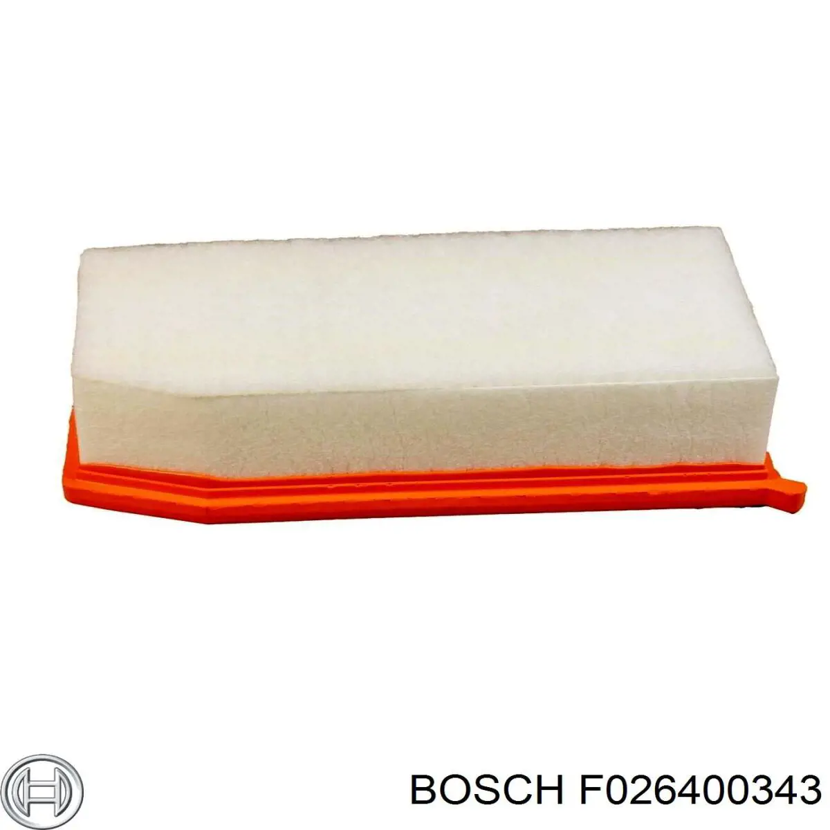 F026400343 Bosch Повітряний фільтр двигуна