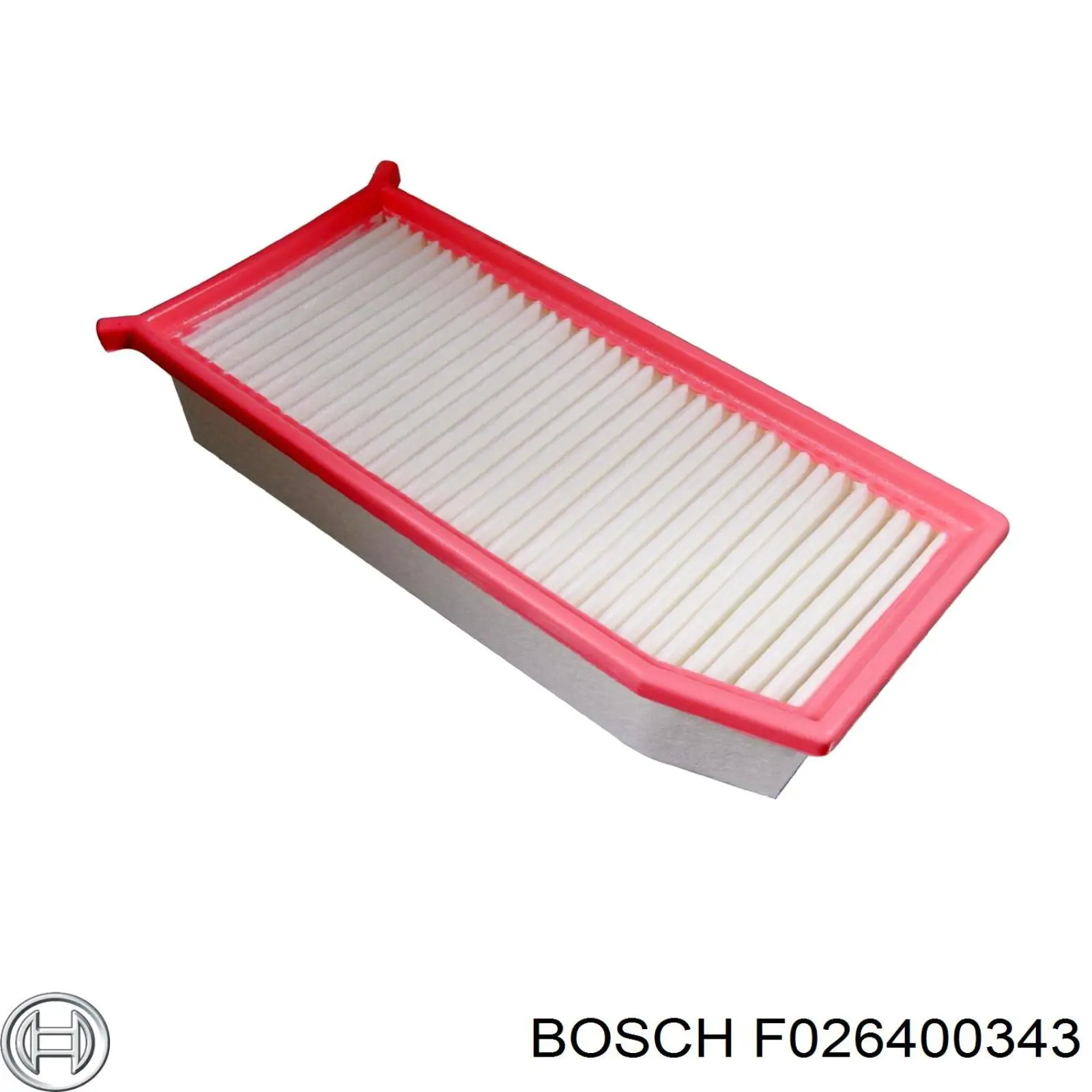 Фільтр повітряний Bosch F026400343
