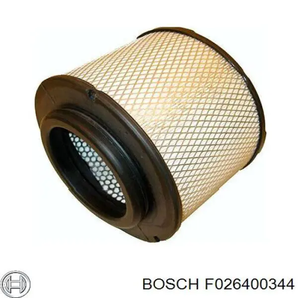 Елемент повітряного фільтра Bosch F026400344 ціна, від 16.66 USD