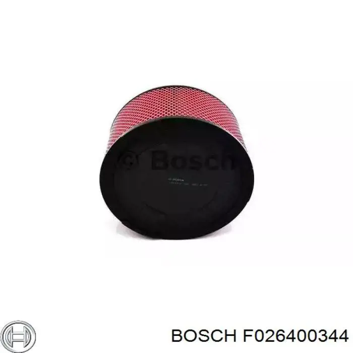 Повітряний фільтр F026400344 Bosch