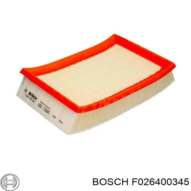 Фільтр повітряний F026400345 Bosch