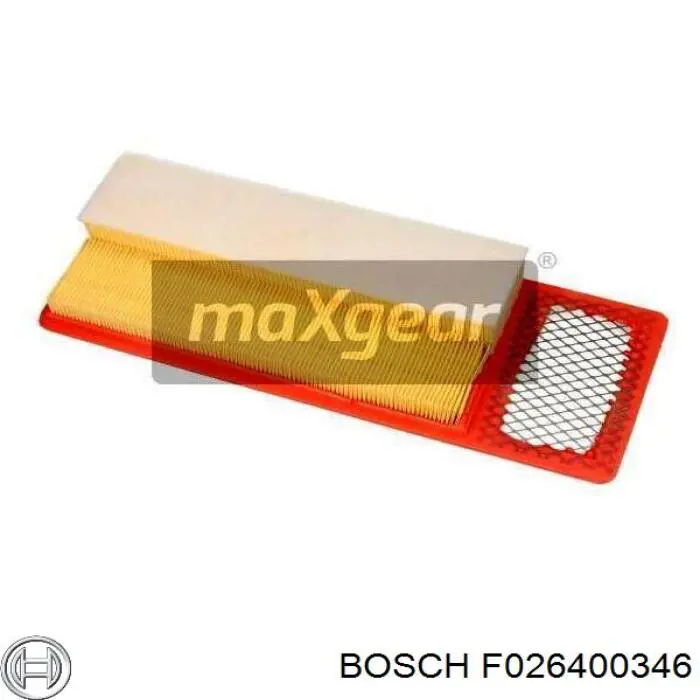Купити F026400346 Bosch Автомобільний фільтр повітря