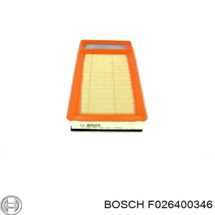 F026400346 Bosch фільтр повітряний