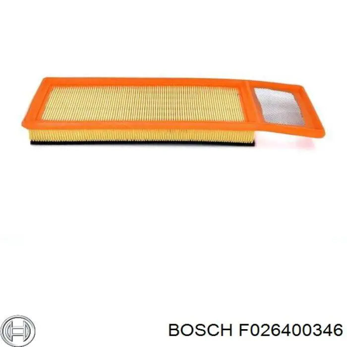 Фільтр повітряний Bosch F026400346