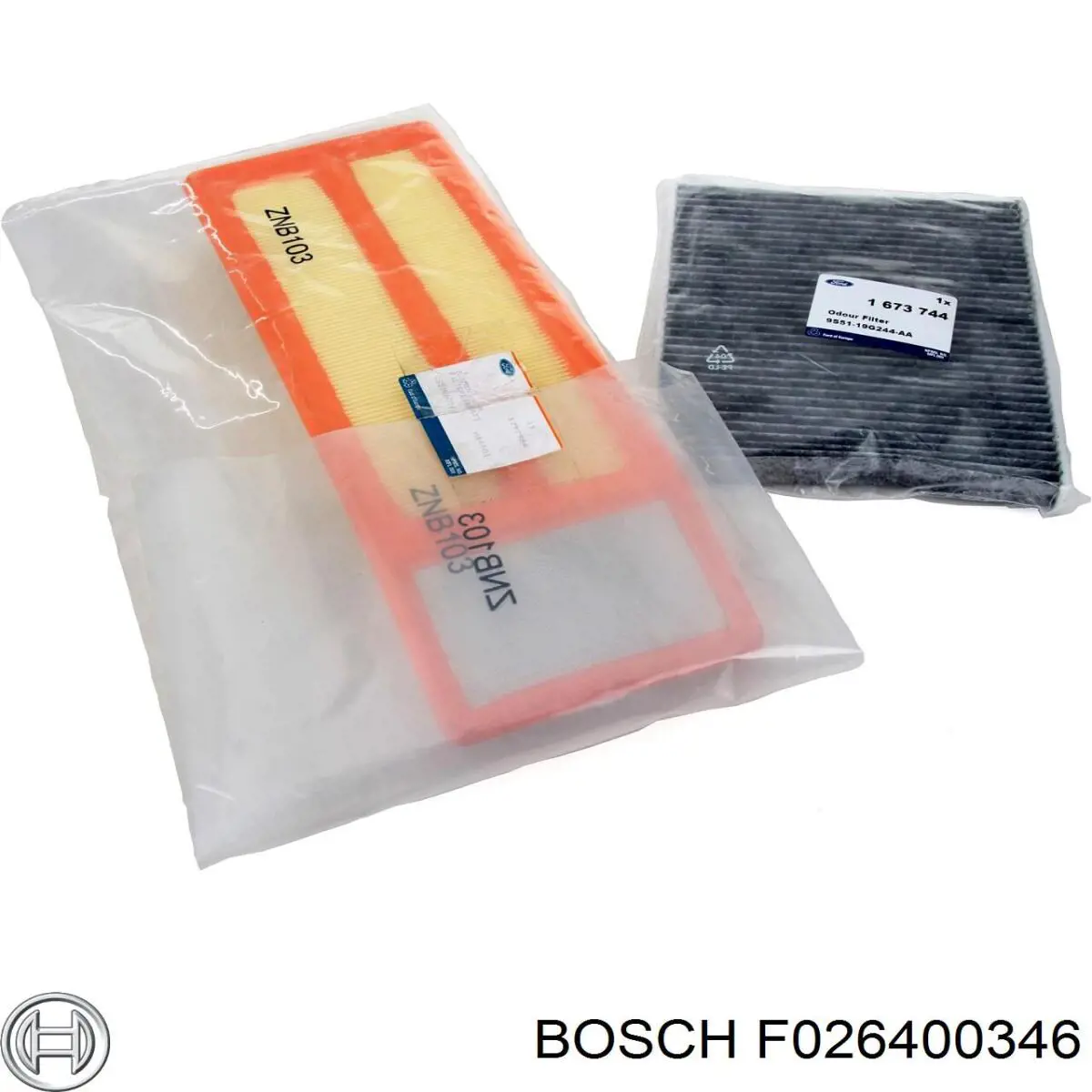 Повітряний фільтр F026400346 Bosch