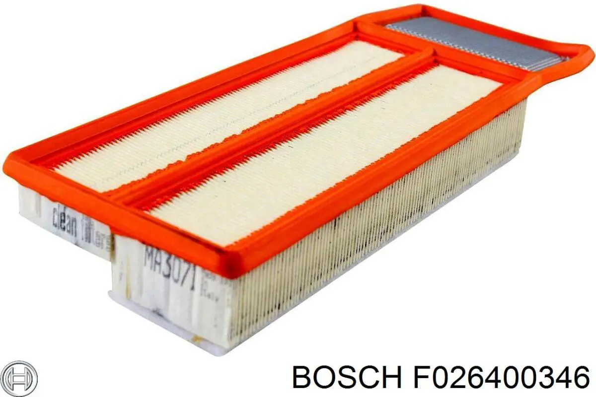 F026400346 Bosch Повітряний фільтр двигуна