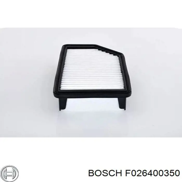 Фільтр повітряний Bosch F026400350
