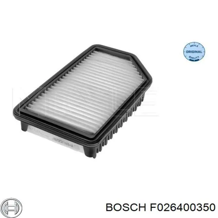 F026400350 Bosch Повітряний фільтр двигуна