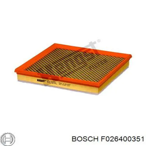 F026400351 Bosch Повітряний фільтр двигуна