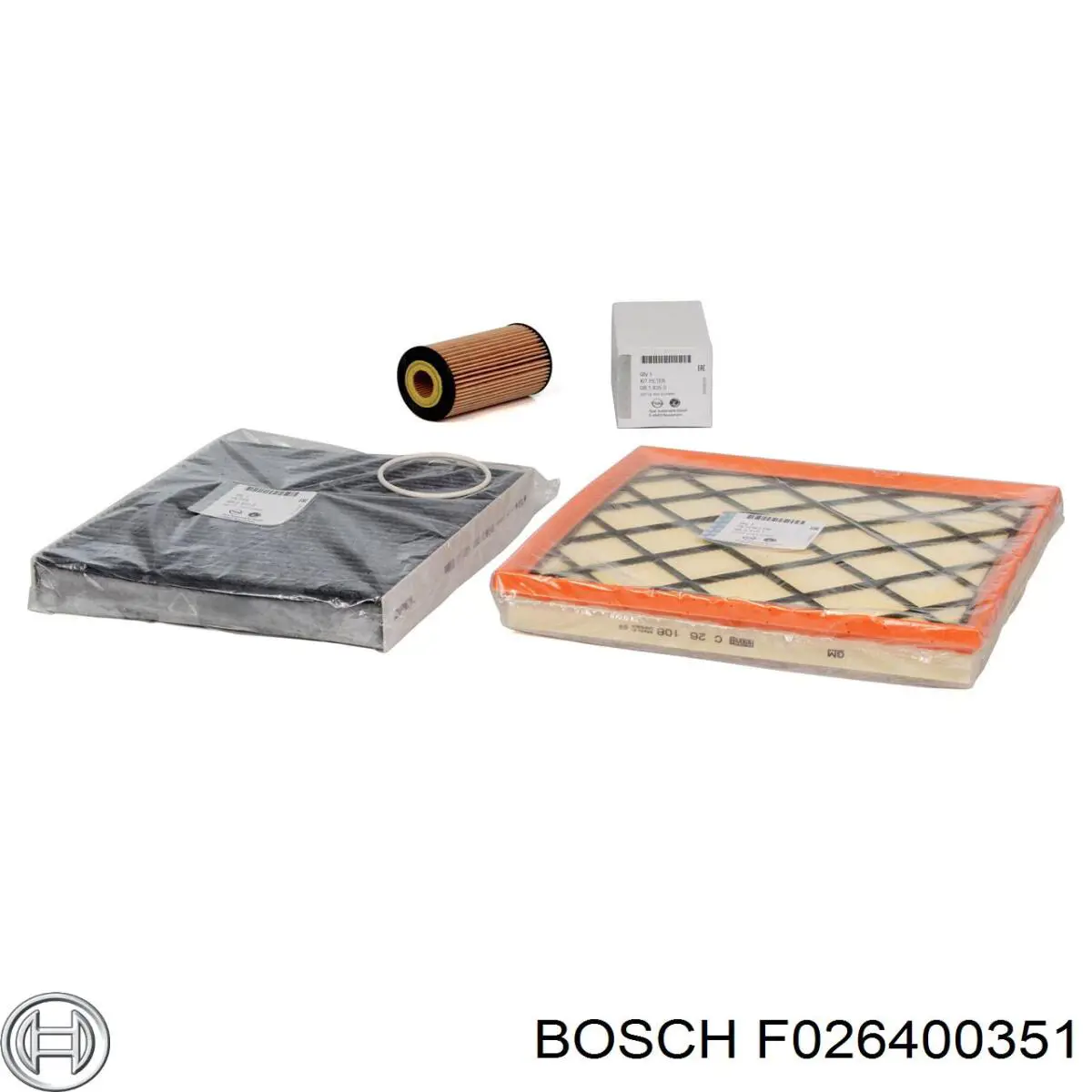 Повітряний фільтр F026400351 Bosch