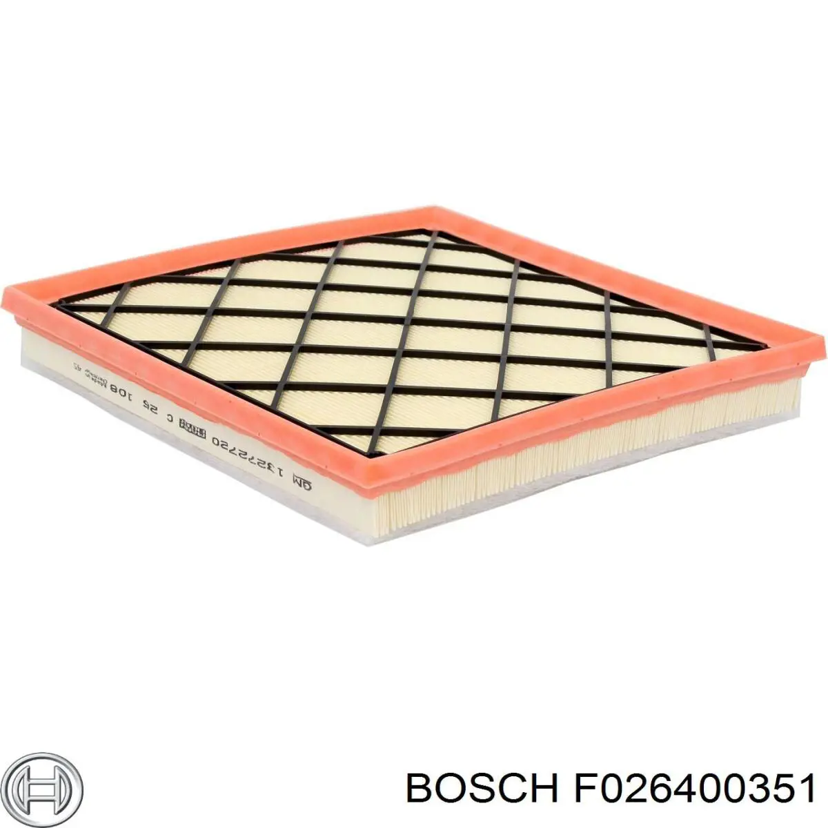 Елемент повітряного фільтра Bosch F026400351 ціна, від 10.89 USD