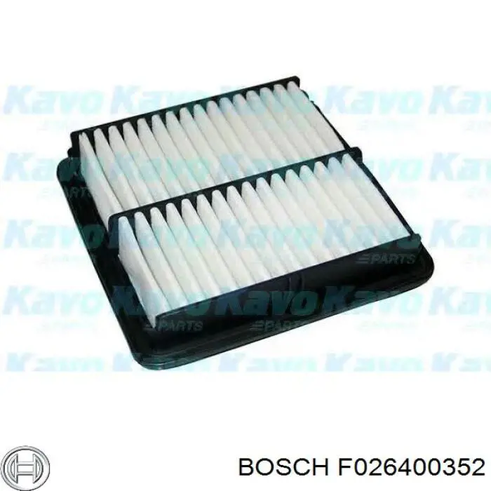 F026400352 Bosch Повітряний фільтр двигуна