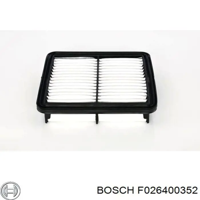 Повітряний фільтр F026400352 Bosch