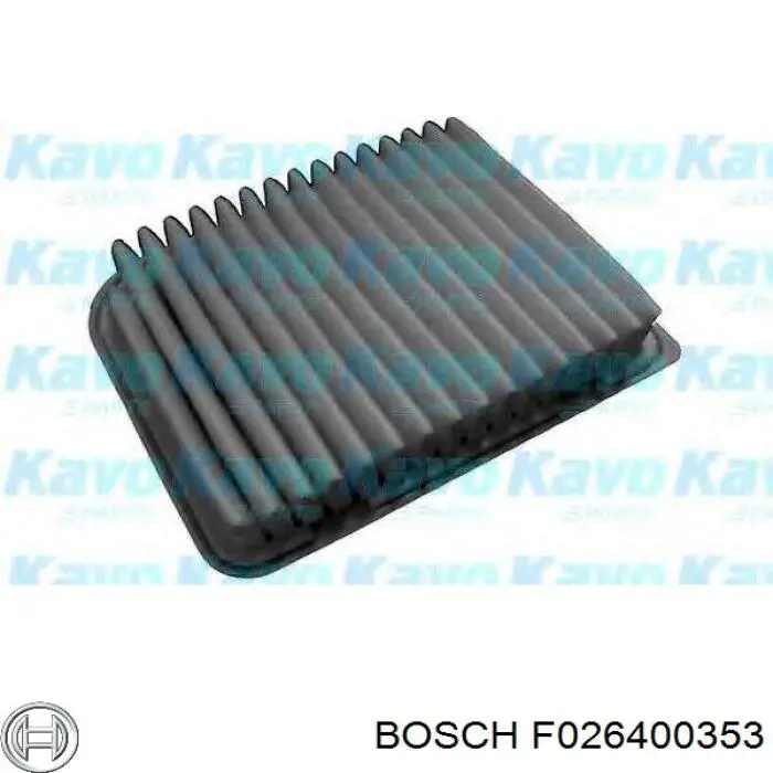 Фільтр повітряний Bosch F026400353