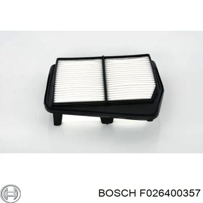 F026400357 Bosch фільтр повітряний