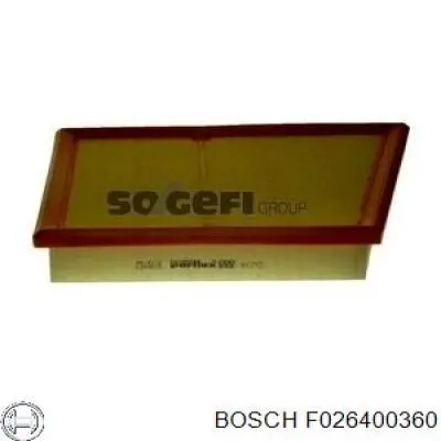Купити F026400360 Bosch Автомобільний фільтр повітря