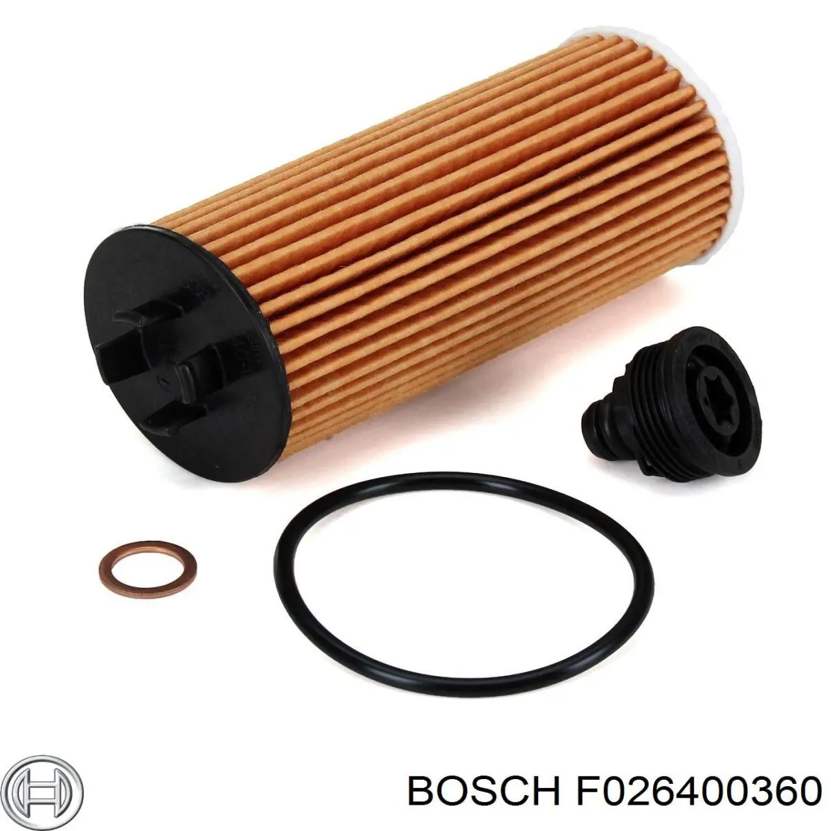 F026400360 Bosch Повітряний фільтр двигуна