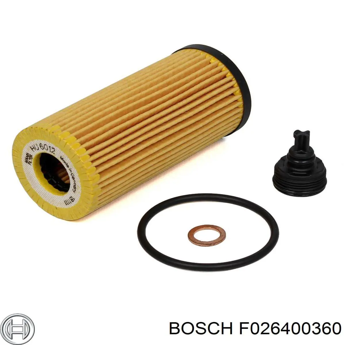 Елемент повітряного фільтра Bosch F026400360 ціна, від 20.25 USD