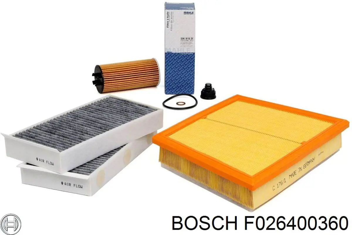 Фільтр повітряний Bosch F026400360