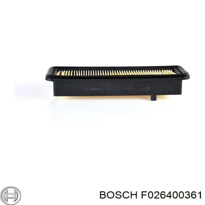 Повітряний фільтр F026400361 Bosch