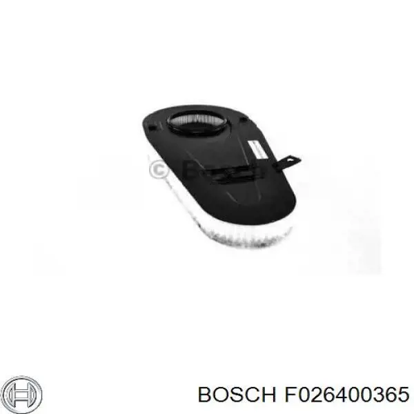 Елемент повітряного фільтра Bosch F026400365 ціна, від 36.86 USD